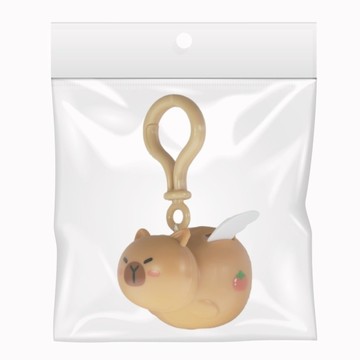 【卡皮巴拉吊飾】飛向宇宙