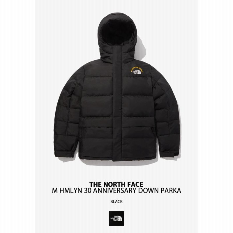 THE NORTH FACE ノースフェイス ヒマラヤンパーカー M HMLYN 30 ANNIVERSARY PARKA ダウンジャケット  30周年モデル 限定モデル ダウンパーカー BLACK NJ1DQ95A | LINEブランドカタログ