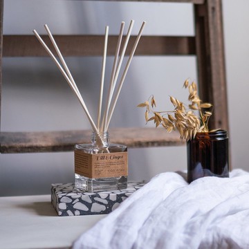 秘密寶盒系列擴香100ml 蒔蘿與薑