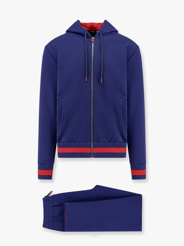 Cotton jumpsuit with embroidered logo - KITON CIRO PAONE - gender_Man