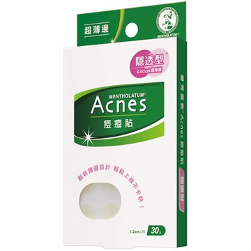 曼秀雷敦 Acnes 痘痘貼 隱透型30入
