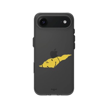 iPhone Air Clear (相機按鈕) 酷墨灰 - Knock Knock A2Z - Glimpse