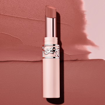 【YSL】【專屬刻字】話題新品⚡情挑裸吻煙霧唇膏#1 赤裸粉｜享 隨行香氛｜絲滑無痕 曖昧無界｜生日禮物