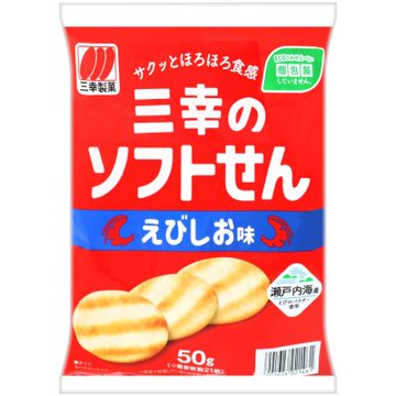 三幸 蝦風味仙貝 50g