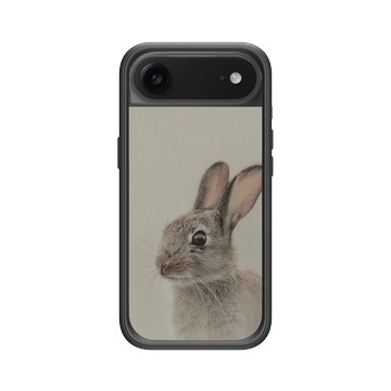 iPhone Air Mod NX -邊框背蓋組合 (相機按鈕) 黑 - Alexis Rateau - 穴兔