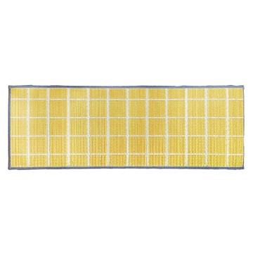 IKEHIKO 日本池彥 廚房地毯/地墊 日本製  黃色  180 x 43cm