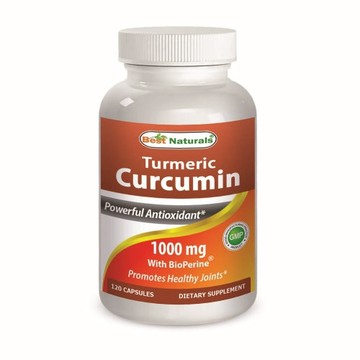 Turmeric Curcumin 120 Caps by Best Naturals