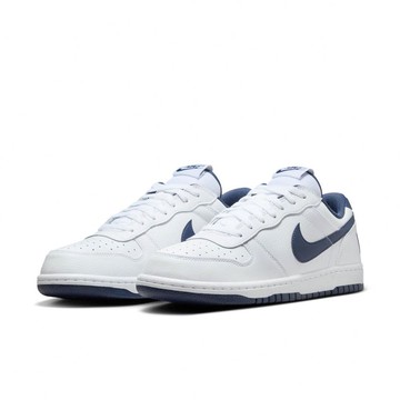 NIKE BIG NIKE LOW 男休閒鞋 白-355152140
