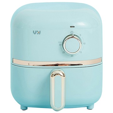 VW Design Mignon新復古輕巧氣炸鍋/VW-1225D02/夢想藍/台