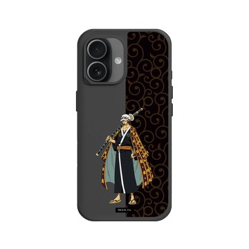 iPhone 17 SolidX 黑 - 航海王 One Piece - 和之國系列-武士羅