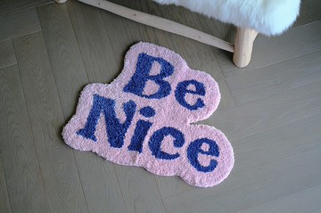 AMAZING BE NICE 長毛植絨地毯