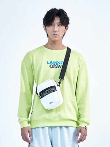 漸層字扭曲排列衛衣