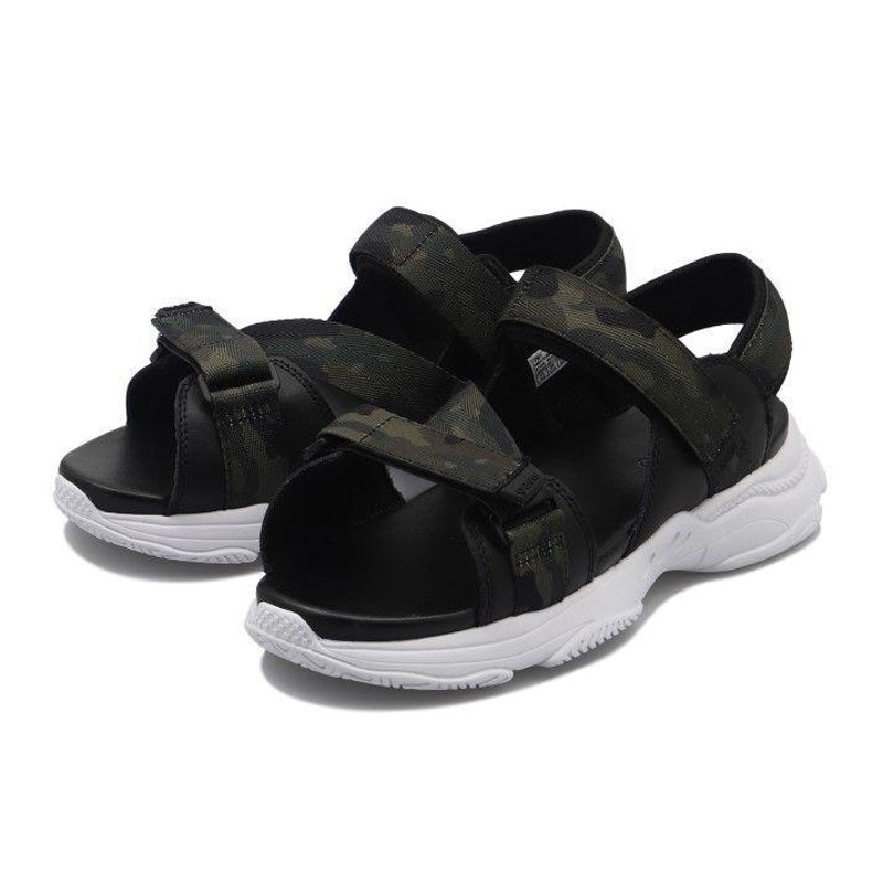 gravis グラビス サンダル FRANCIS フランシス 72901 CAMO/BLACK | LINEショッピング