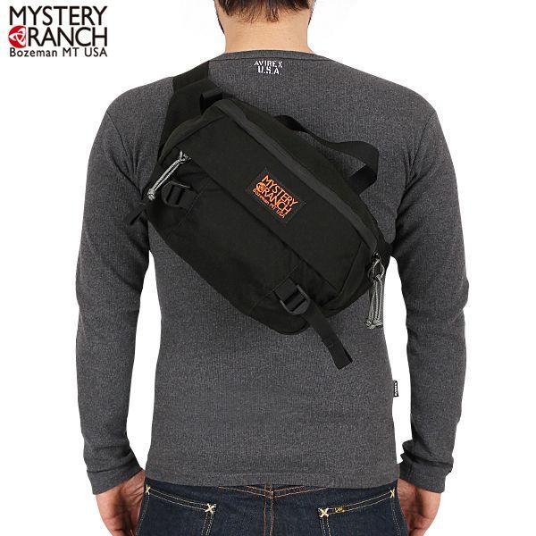 Mystery Ranch Hip Monkey (Black)