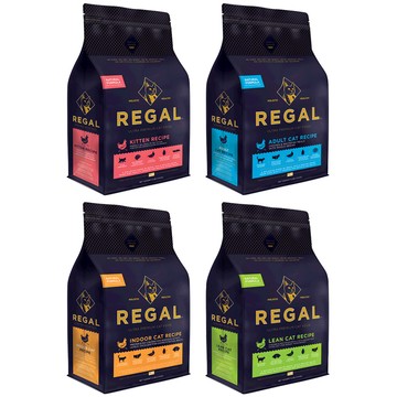 REGAL 美國-  4LBS(1.8KG) 天然寵糧系列(貓糧)- (貓主食/貓乾糧/貓飼料)