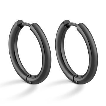 耳環．圓圈．耳骨 ．寬 0.3CM．一對．無禮盒