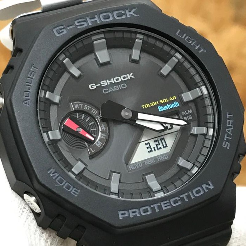 中古】CASIO 腕時計 G-SHOCK カシオーク タフソーラー アナデジ