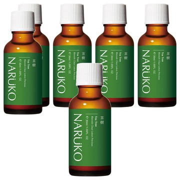 NARUKO 牛爾 台灣公司貨 茶樹抗痘粉刺寶  30ml  6瓶