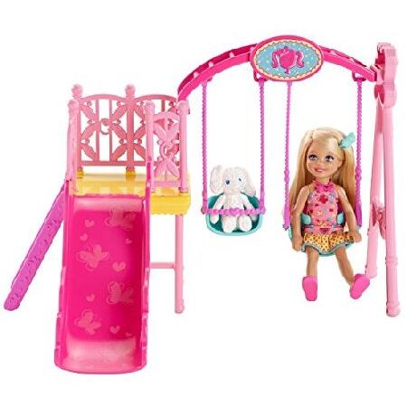 Barbie Sisters Chelsea Swing Set by Mattel Toy並行輸入品