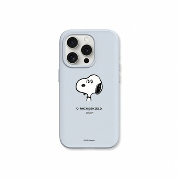 RHINOSHIELD iPhone 13系列SolidSuit防摔背蓋手機殼Snoopy史努比系列-經典-Snoopy史努比(多色可選)