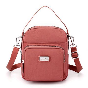 【巴黎精品】側背包尼龍手提包-潮流小包簡約單肩女包包8色a1az13