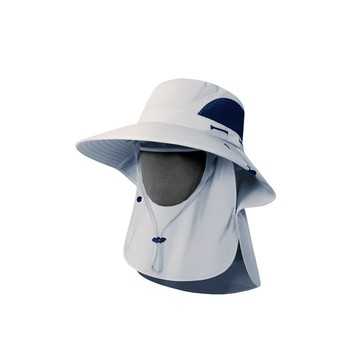 Decoy 全面遮陽 登山釣魚護脖披肩漁夫帽/顏色可選