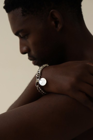 2021品牌十週年紀念款單鍊手鍊/男女款 情侶款 手鍊 鈦鋼 送禮