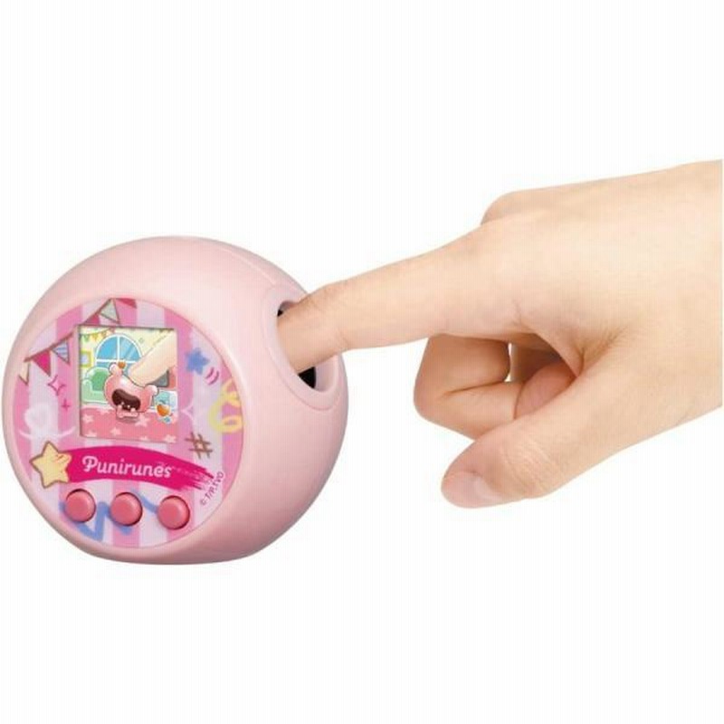 新品 未開封 未使用 ぷにるんず ピンク ミント パープル 3色セット  