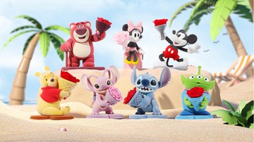 【預購】BESTINE x Disney 永生花系列 唯愛花語 盲盒單入 (全7種)