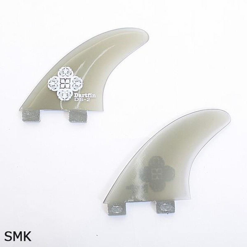 DART FIN ダートフィン サイドフィン DS-2 GLASS ロングボード for FCS