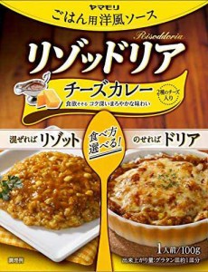 リゾッドリア チーズカレー 100g ×10個