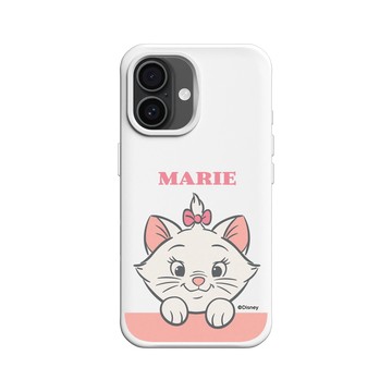 iPhone 16 SolidX 白 - 迪士尼-經典系列 Disney Classics - 貓兒歷險記 - 可愛瑪麗