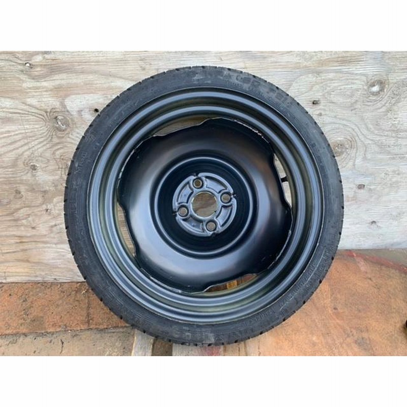VW ポロ純正 スペアタイヤ テンパータイヤ