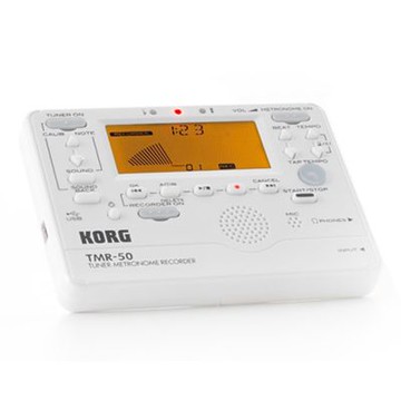 『KORG』TMR-50 調音、節拍、錄音 三合一功能 白色款 / 公司貨