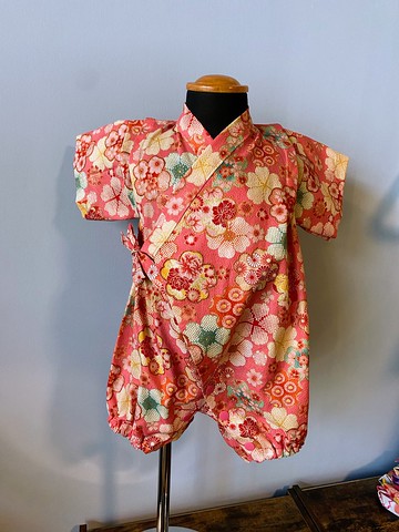 嬰兒甚平70cm 日式嬰兒甚平