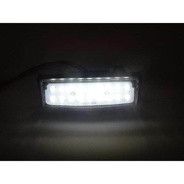 日産 キャンセラー 内蔵 LED ナンバー灯 ライセンスランプ ノート E11 E12 | LINEショッピング