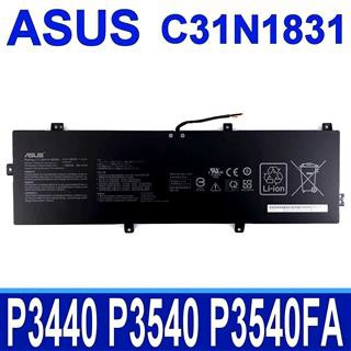ASUS ASUS C31N1831 3芯 華碩電池 3ICP57081 P3440 P3540 Pro P3540FA ￼