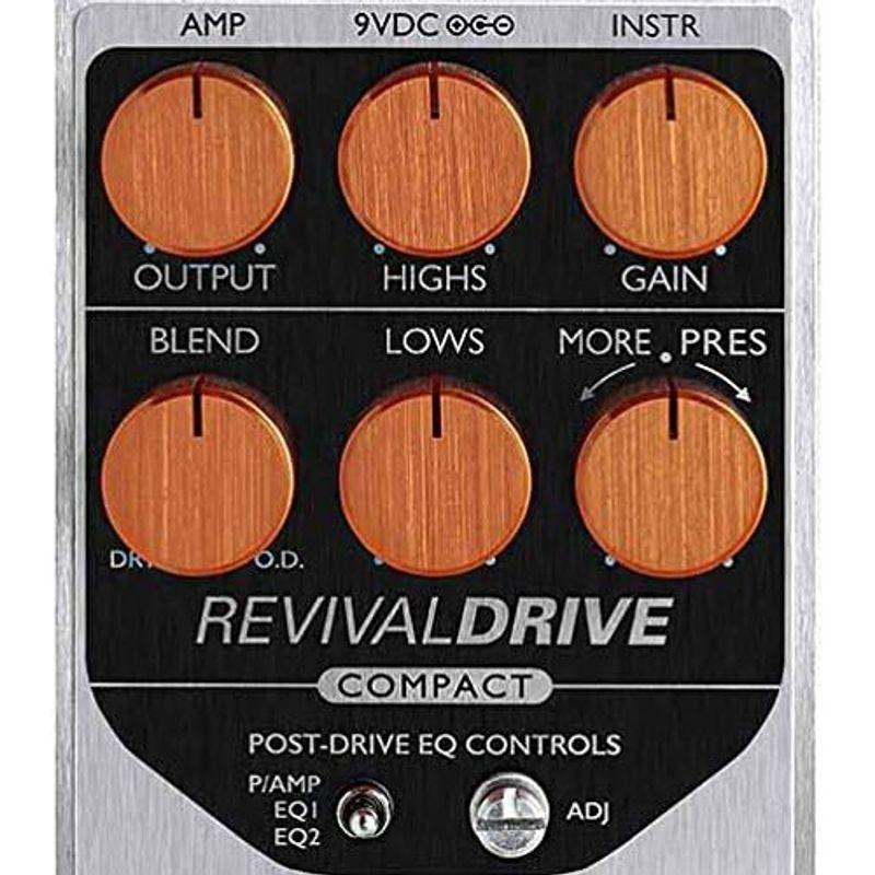 ORIGIN EFFECTS Revival DRIVE Compact ペダルエフェクター オーバードライブ オリジンエフェクツ