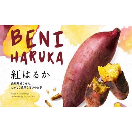 ふるさと納税 FUKUNOWA 長期熟成紅はるか 5kg_(都城市) 都城産さつまいも 熟成紅はるか 5kg 長期熟成 スイーツ_AA-I202 宮崎県都城市