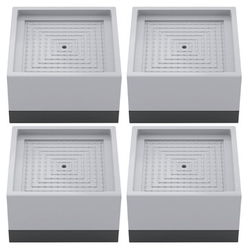 家具防滑墊高塊基礎款  灰色  1組