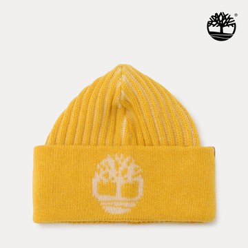【限店販售】Timberland 東京設計系列小麥色針織羊毛帽|A2F6X763