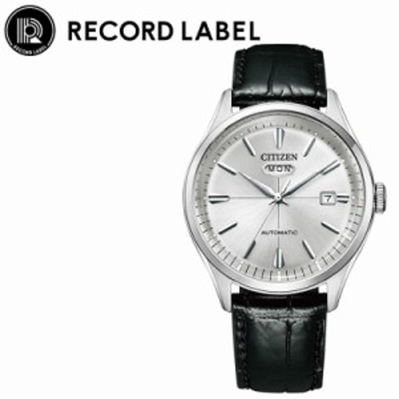 シチズン 腕時計 CITIZEN 時計 レコードレーベル C7 メカニカル RECORD