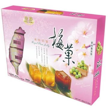 皇族 茶凍500g(梅果凍) [大買家]