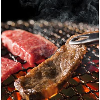 ふるさと納税 和歌山市 《熊野牛》極上前バラ　焼肉用　約450g　A4ランク