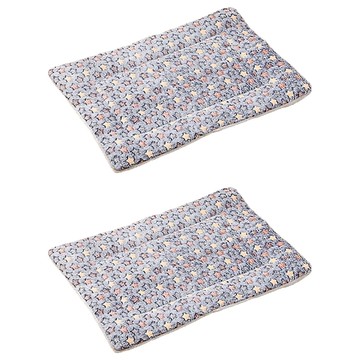 毛皇上 加厚保暖睡墊  49 x 32cm  彩色星空  2個