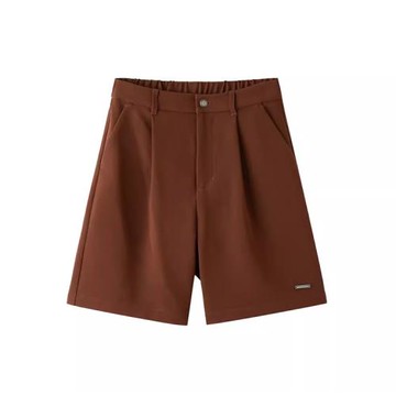 町剪標西裝短褲運動感玩味工裝設計潮褲C3GCCC3301