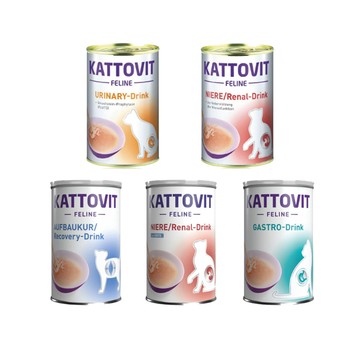Kattovit 【24入組】德國-營養肉汁系列 135ml