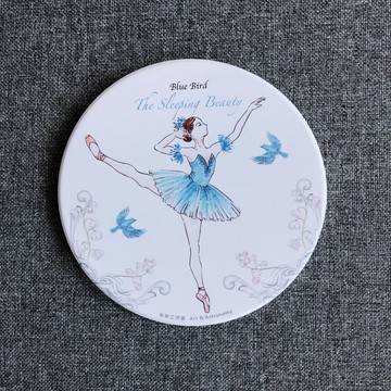The Sleeping Beauty-Blue Bird 芭蕾舞劇-睡美人青鳥 陶瓷杯墊