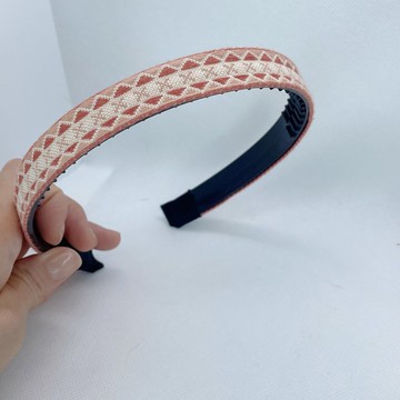 手工塑形減壓髮箍織帶-奇麗