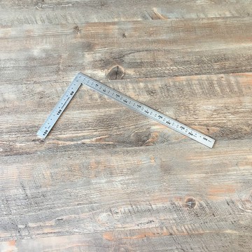 木工專用不銹鋼直角尺 150* 300MM1入
